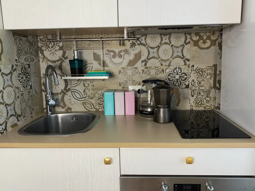 Стильная квартира в центре города