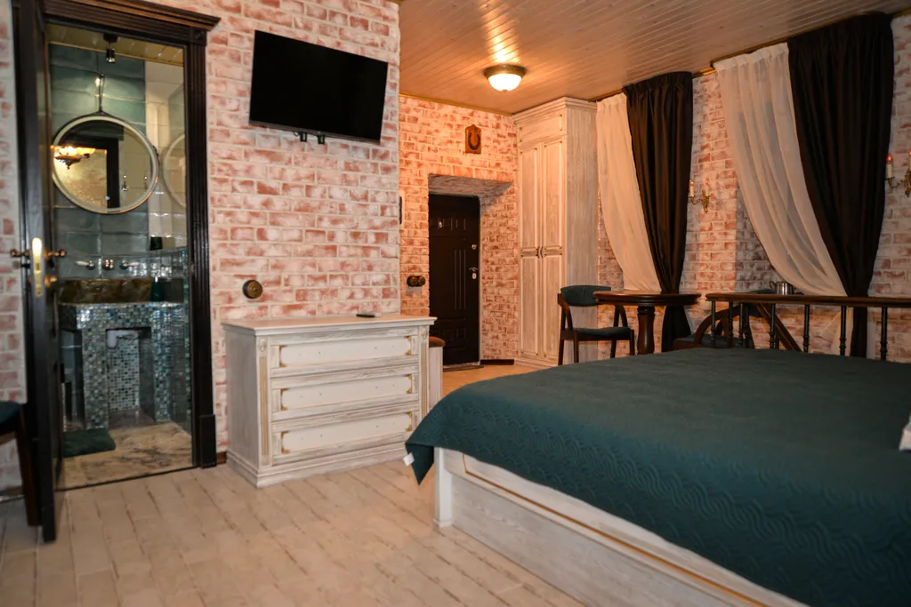 Квартира Квартира Лофт с сауной Дубовая лестница — Нижний Новгород