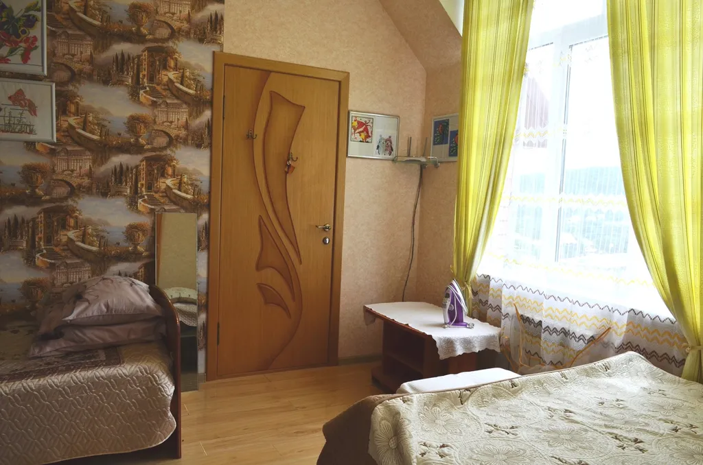 Комнаты в частном доме с видом на море