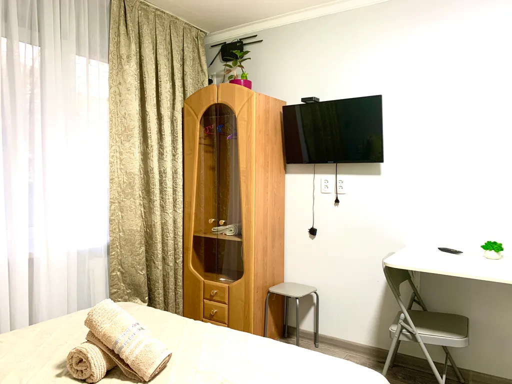 Уютный апартмент в зелёном районе с отличной локацией