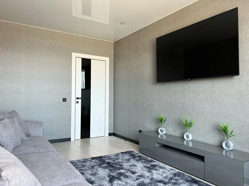 Просторная и стильная евротрёшка в ЖК премиум класса