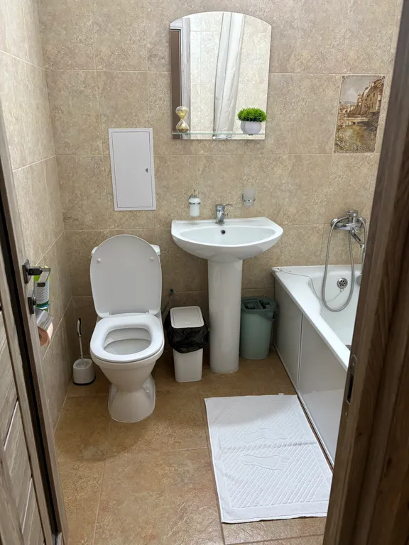 Светлая и просторная квартира с дизайнерским ремонтом