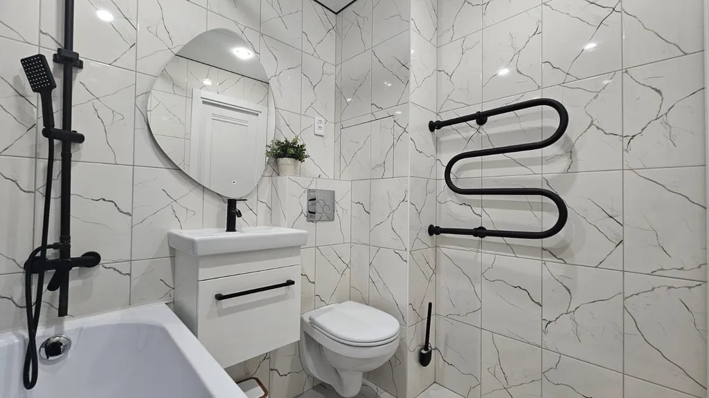 Современная квартира в центре города