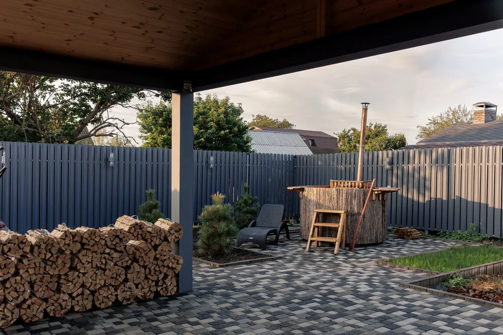 Приморка глэмпинг - Афрейм с фурако