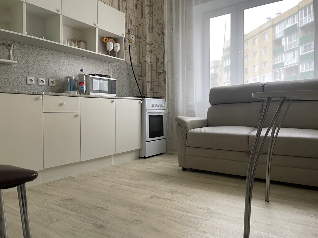 Уютная квартира в развитом микрорайоне