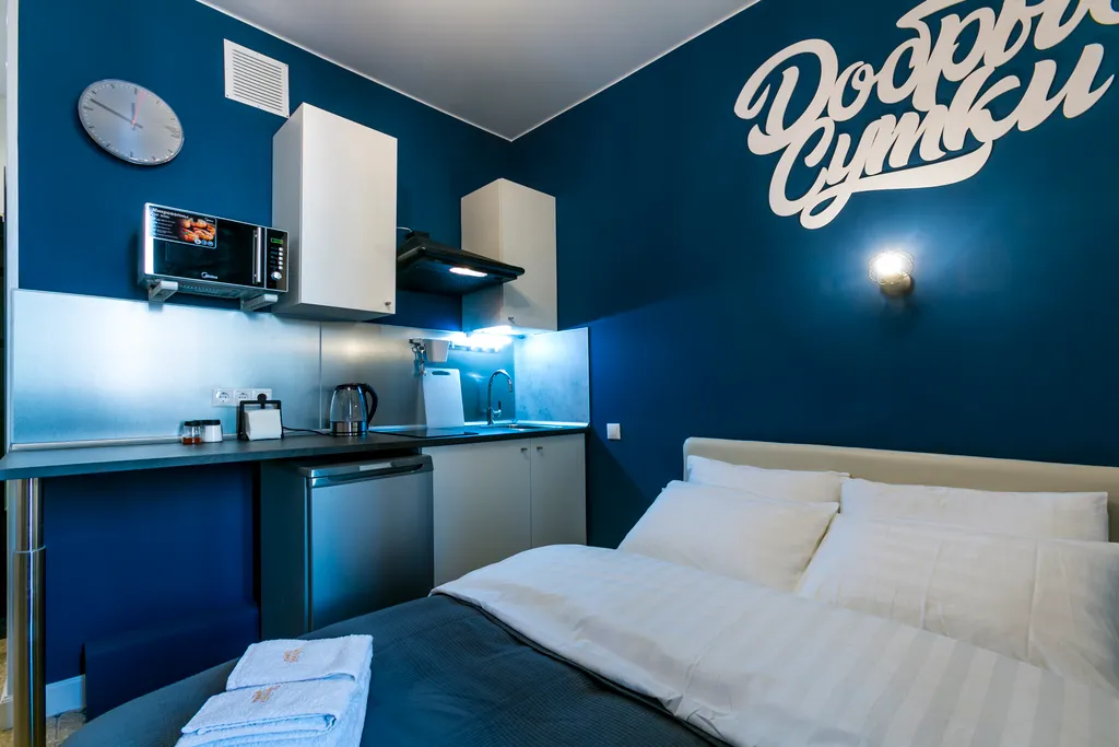 Комфортная студия с удобной планировкой