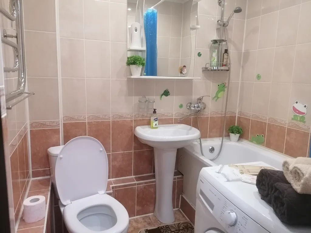 Уютная квартира около аквапарка Улет