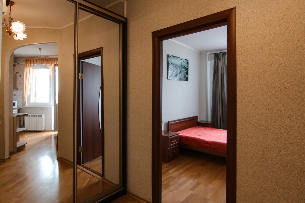 Квартира с видом на лес