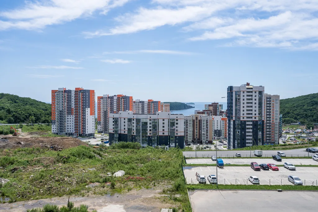 Квартира Комфортная квартира в новом ЖК в районе Патрокл — Владивосток
