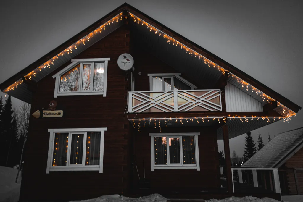 Коттедж Хатка бобра — аренда посуточно в Шерегеш