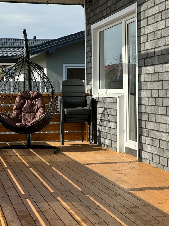 Уютный коттедж с баней недалеко от Ладожского озера