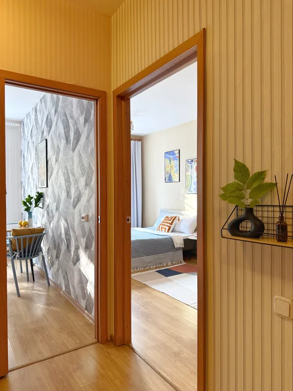 Квартира Уютная квартира — Пушкин