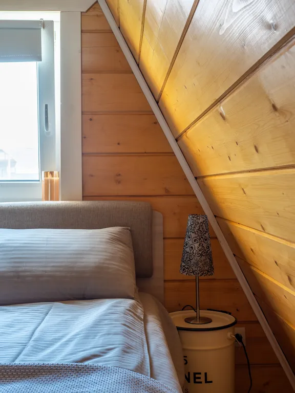 Коттедж Уютный дом у озера с банькой — Кучерово