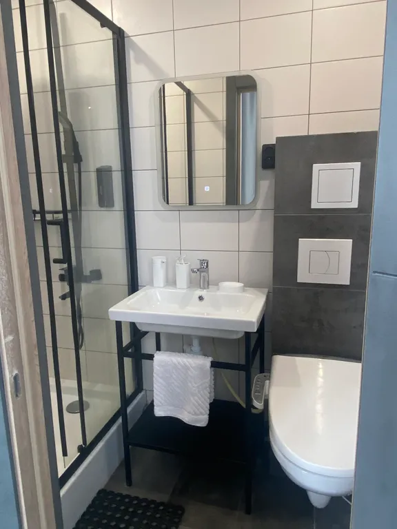 Апартамент повышенной комфортности с тремя панорамными окнами