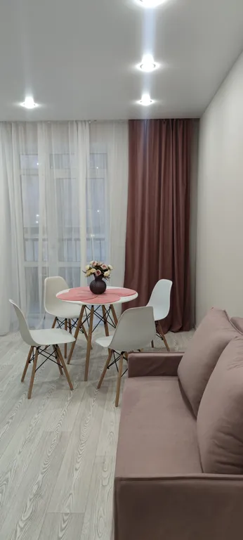 Новая однокомнатная квартира