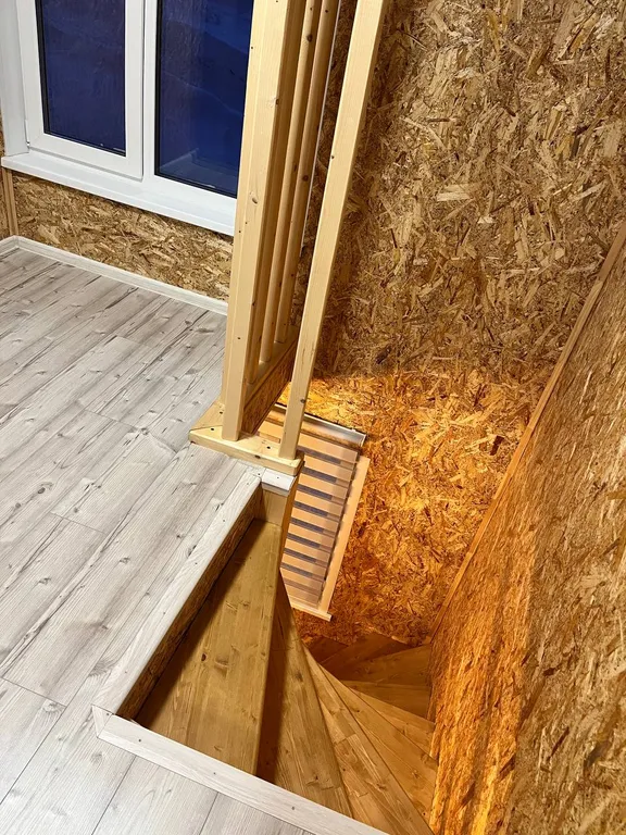 Дом с видом на горы