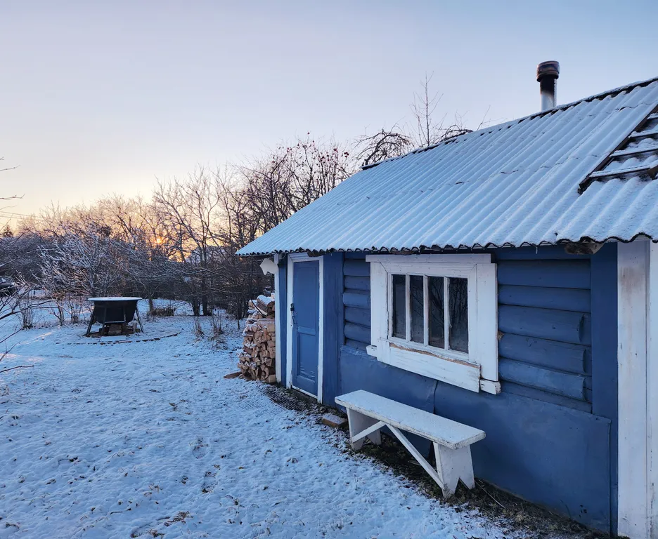 Алая дача с баней