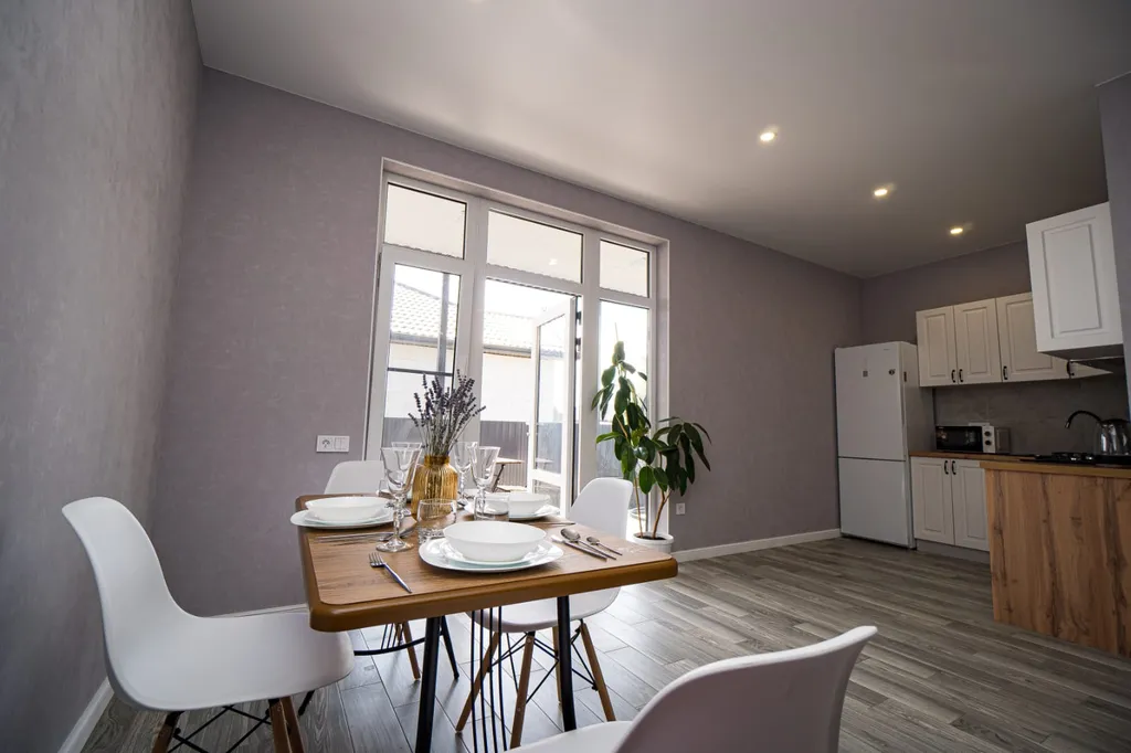 Таунхаус рядом с термальными источниками.