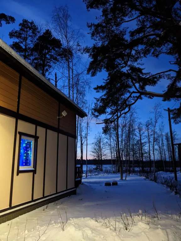 Коттедж Просторный коттедж на Судаковском озере — Ларионово