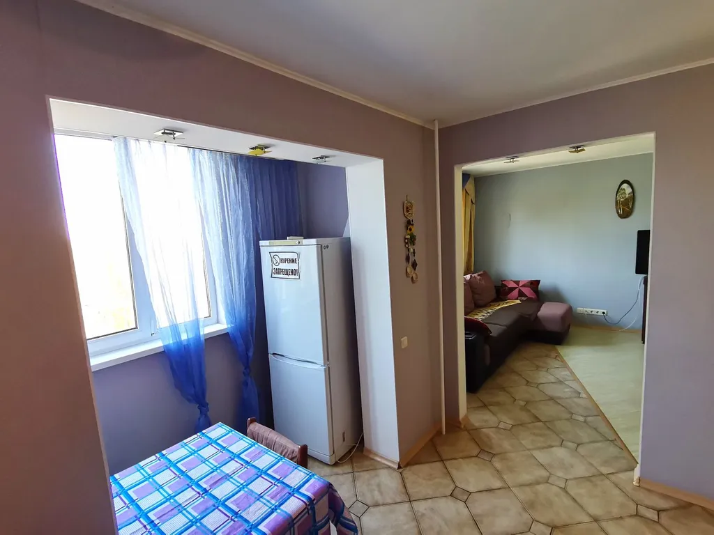 Квартира с видом на Волгу