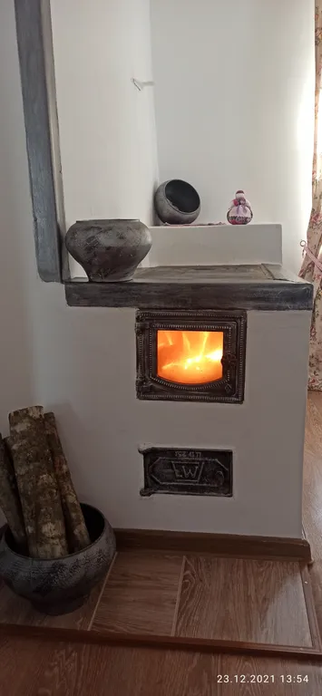 Деревенский домик с собственной беседкой и прекрасным видом на горы