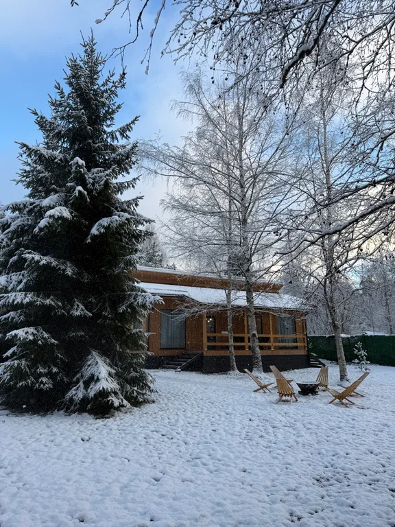 Коттедж Дом на озере Вуокса — Беличье