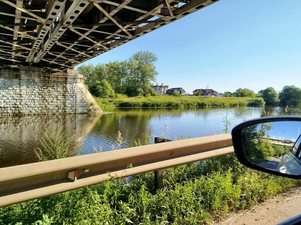 Дом у реки Ленинские горки, рыбалка, лес