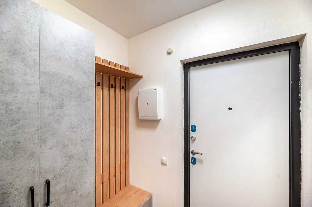 Студия у аллеи фонтанов и парка