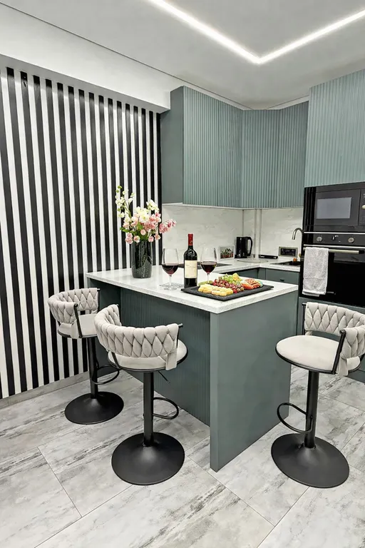 Семейная квартира Эвкалиптовый бриз