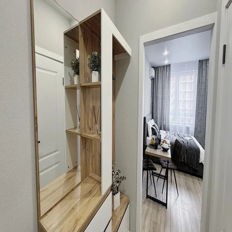 Квартира Квартира Стильная Студия в ЖК Самолет — Краснодар