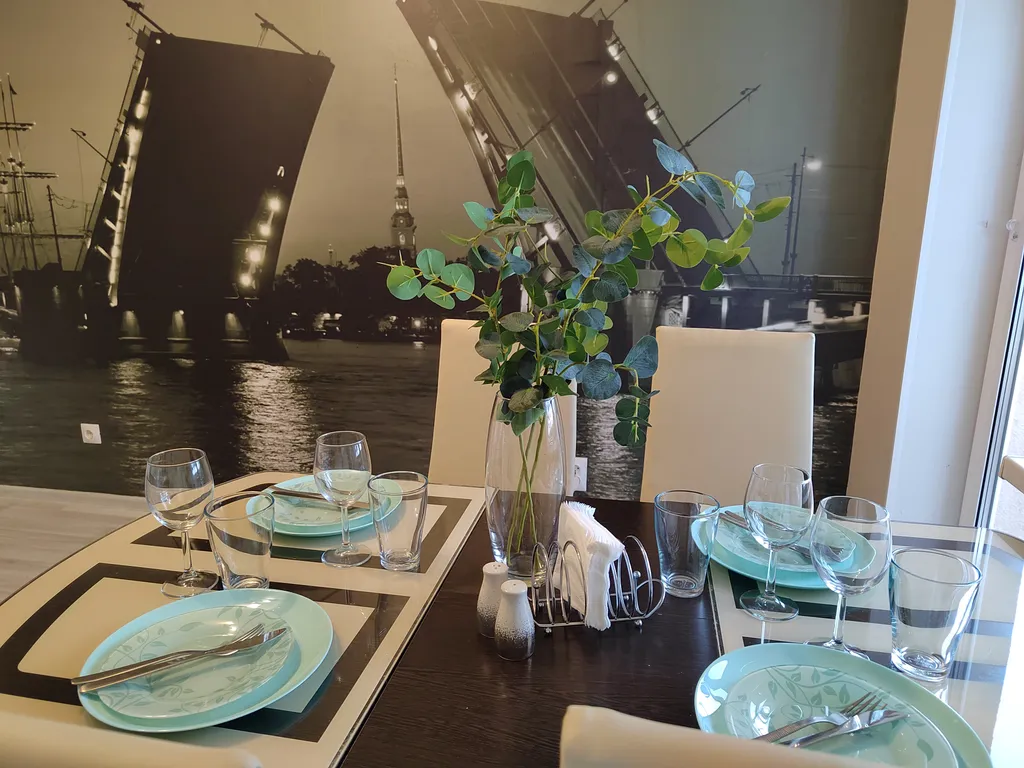 Квартира Апартаменты Трёхкомнатные у Экспофорума и Пушкина — Шушары