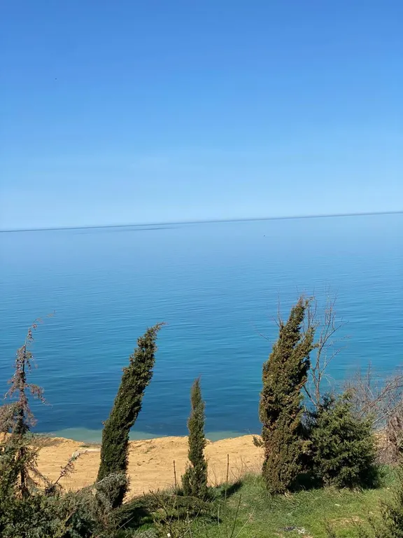 Квартира Квартира Уютная студия Элегия с видом на море — Севастополь