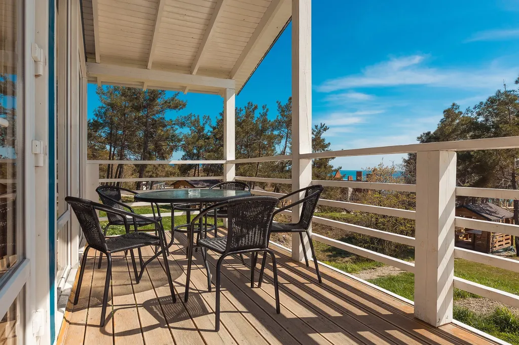 4-комнатный коттедж с видом на море