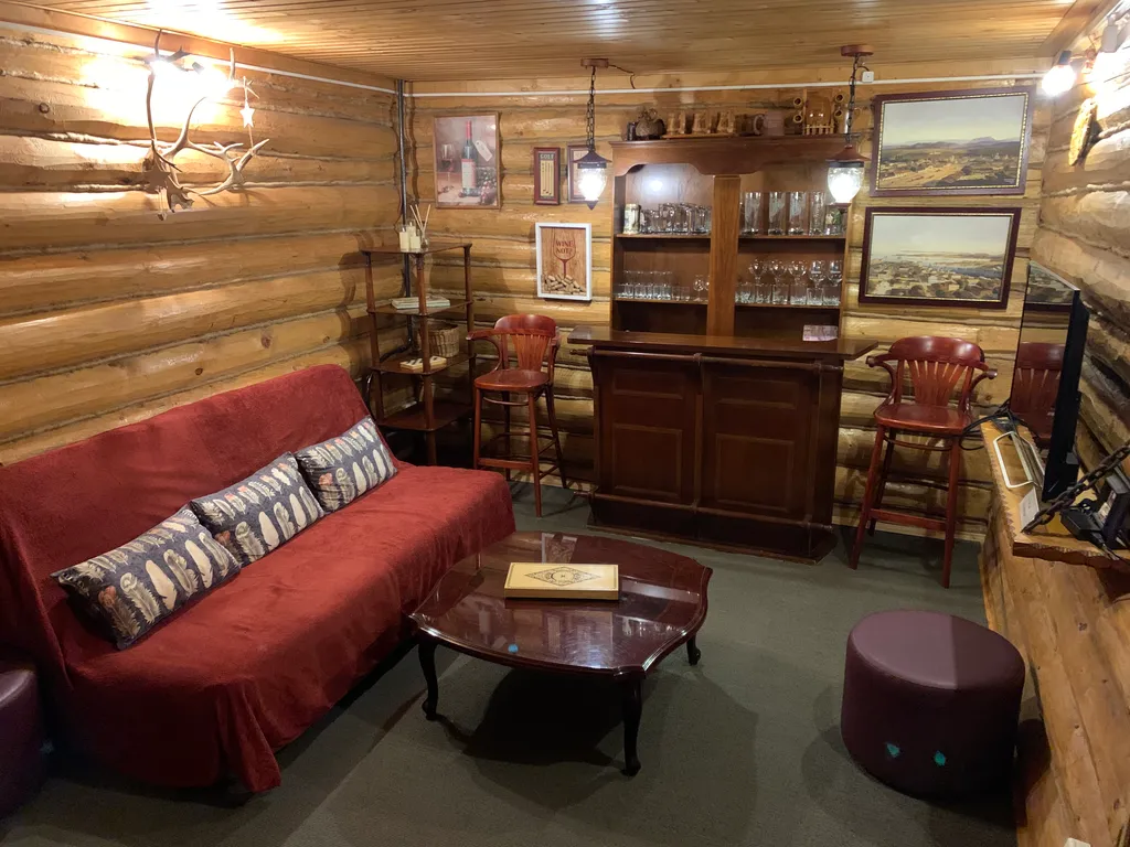 Коттедж Уютный загородный дом в стиле кантри — Борзые