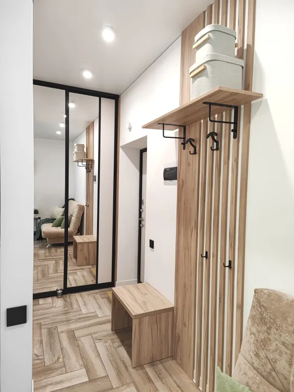 Уютная квартира с видом на парк