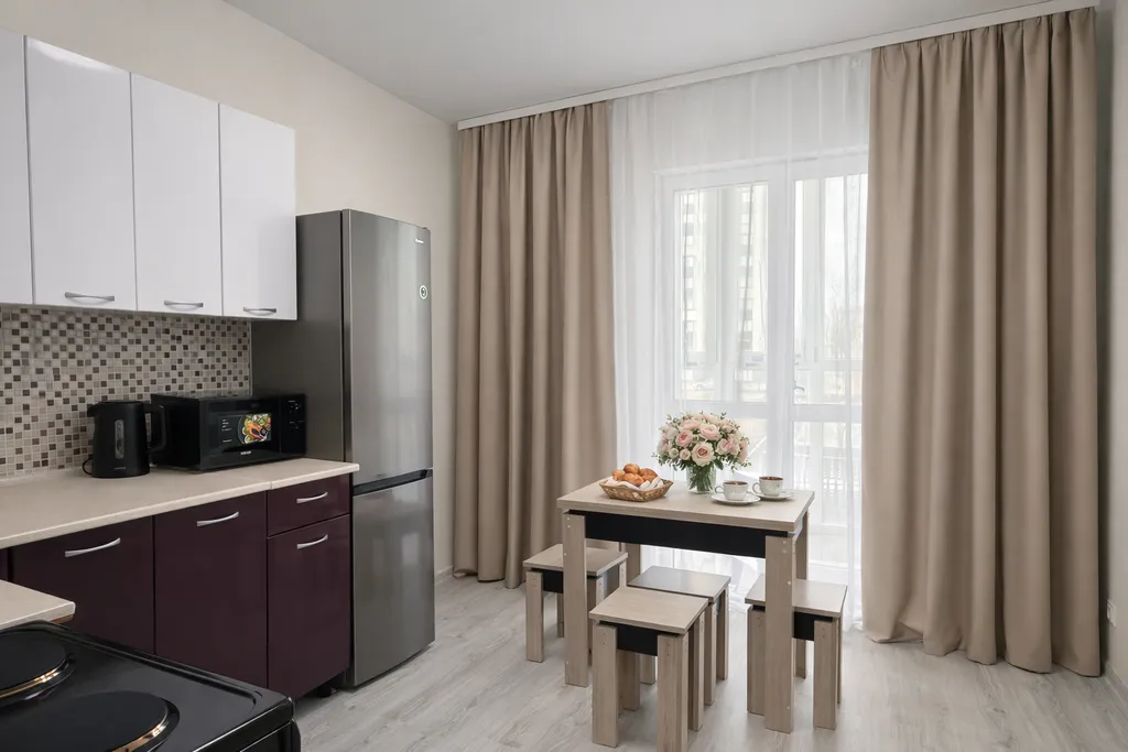 1-комнатная квартира на Междуречье