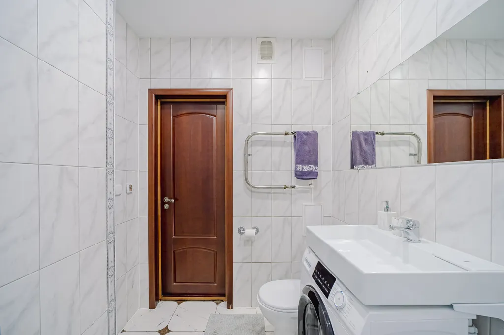 Просторная квартира рядом с Аквапарком