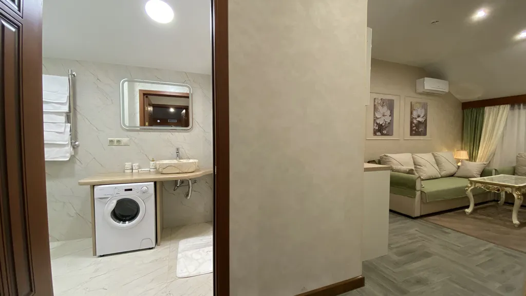 Стильные двухкомнатные ВИП-апартаменты