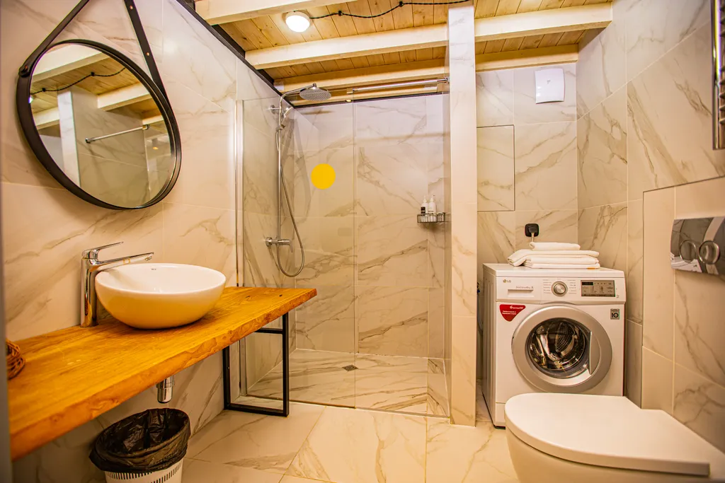 Квартира Апартаменты двухуровневые с кухней до 5 гостей — Сириус