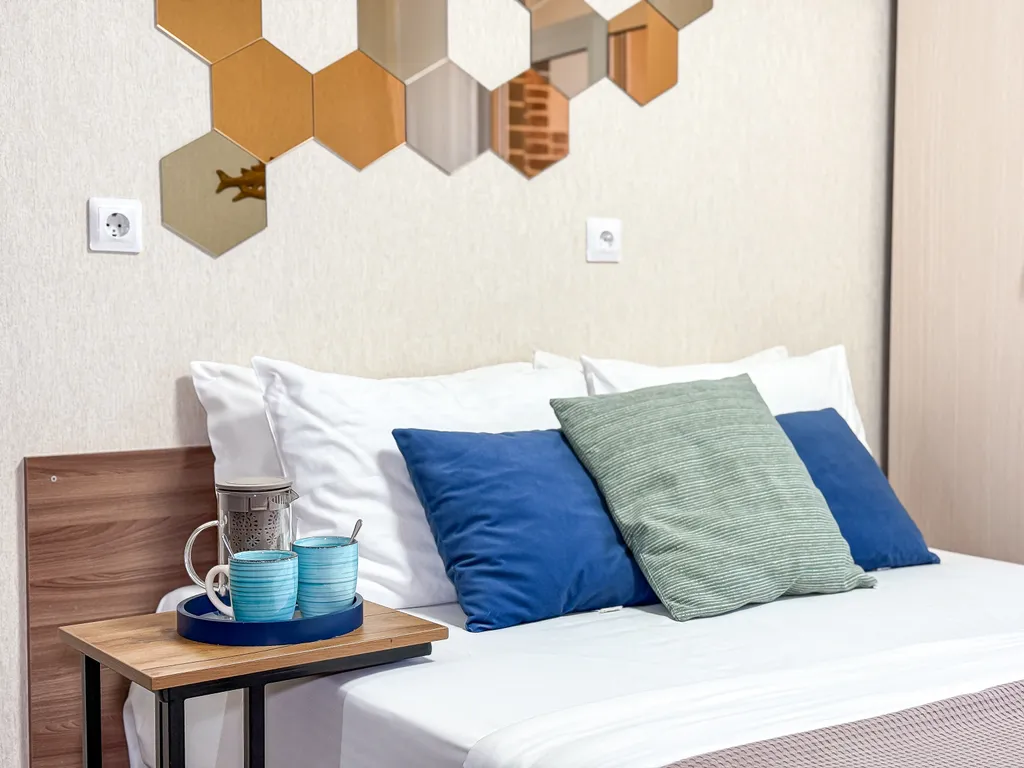 Квартира Квартира Апартамент Метеора в бизнес-центре Анапы — Анапа