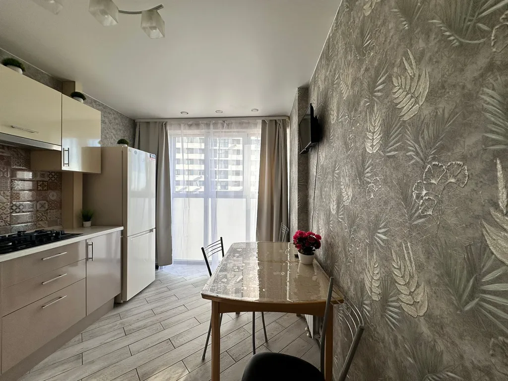 Уютная 1-комнатная квартира в Рязани у Солотчи Современный ремонт, Wi