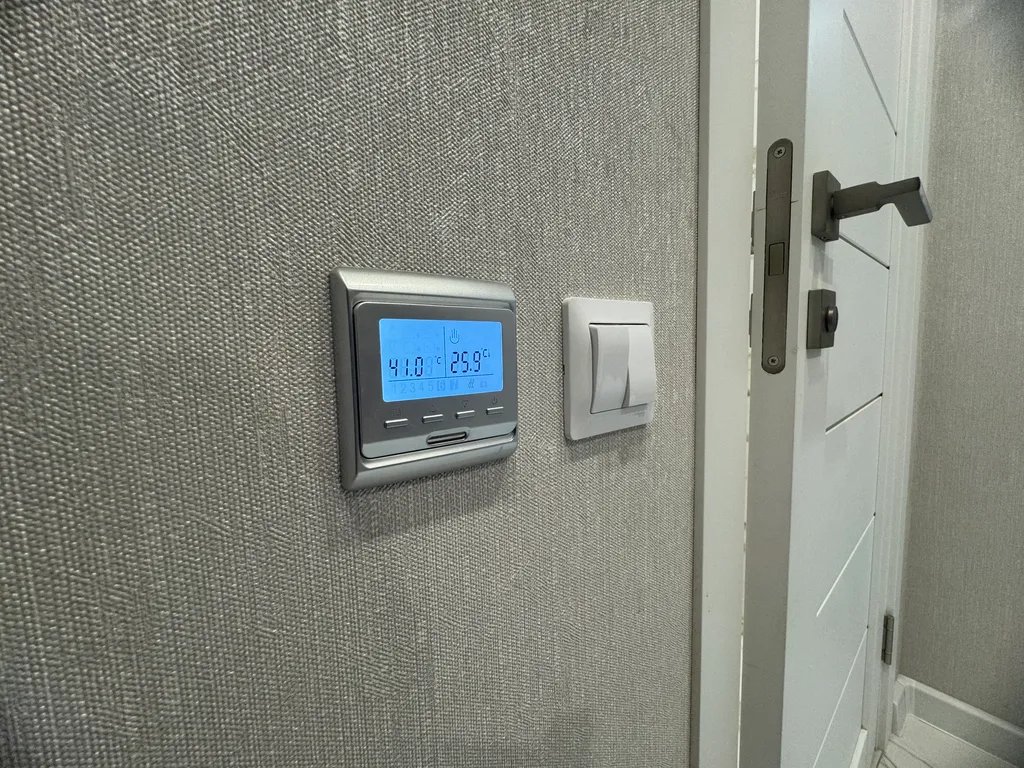 Современные аппартаменты с панорамной лоджией