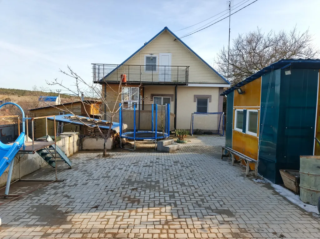 Коттедж Уютный домик с банькой на фиоленте — Севастополь