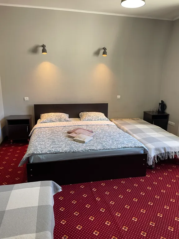 Уютный номер в сердце Домбая