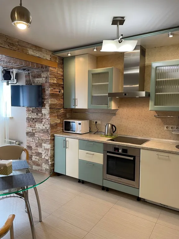 Уютная, светлая и комфортная квартира с красивым видом