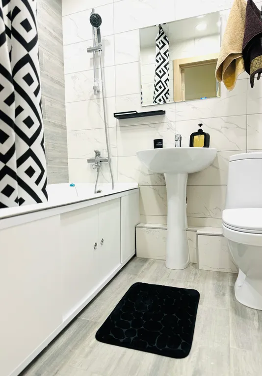 Однокомнатная квартира в тихом районе