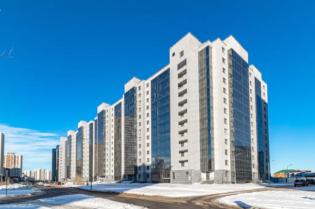 Шикарная квартира в центре Левого берега Астаны