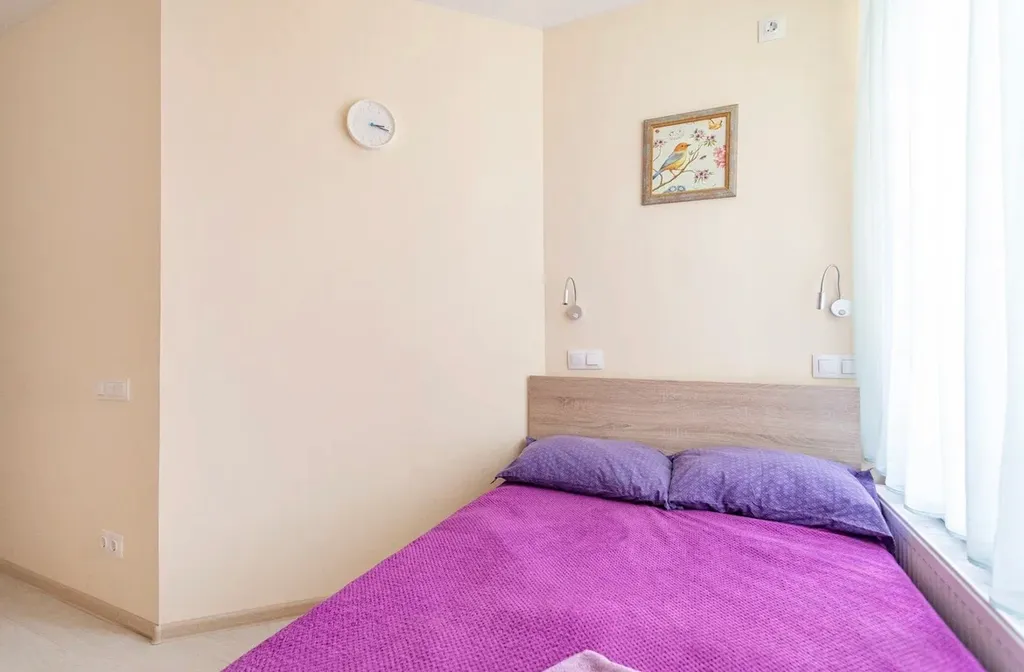 Квартира Квартира Уютный апартамент в ЖК Савеловский Сити — Москва