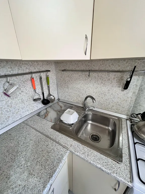 Квартира Уютная квартира в спокойном районе, 6 км до жд. 500м а/вокзал, waifai — Горячий Ключ