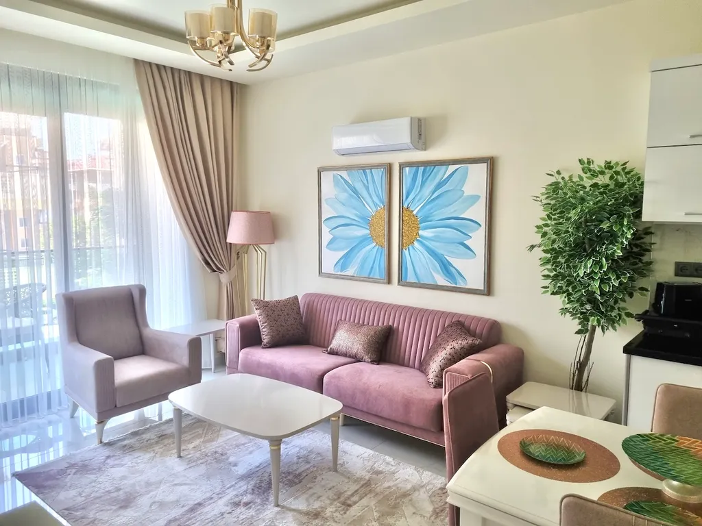 Квартира Стильные апартаменты в центре Алании — аренда посуточно в Аланья